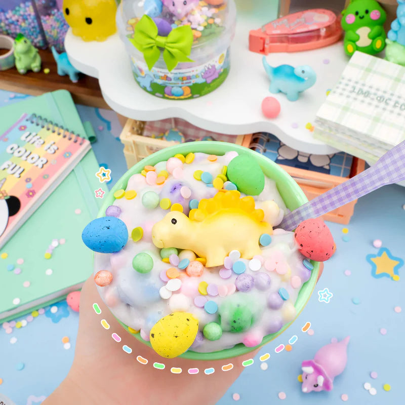 Dino Cereal Crunchy Slime