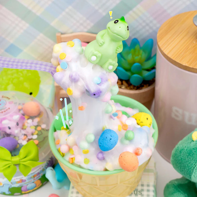 Dino Cereal Crunchy Slime