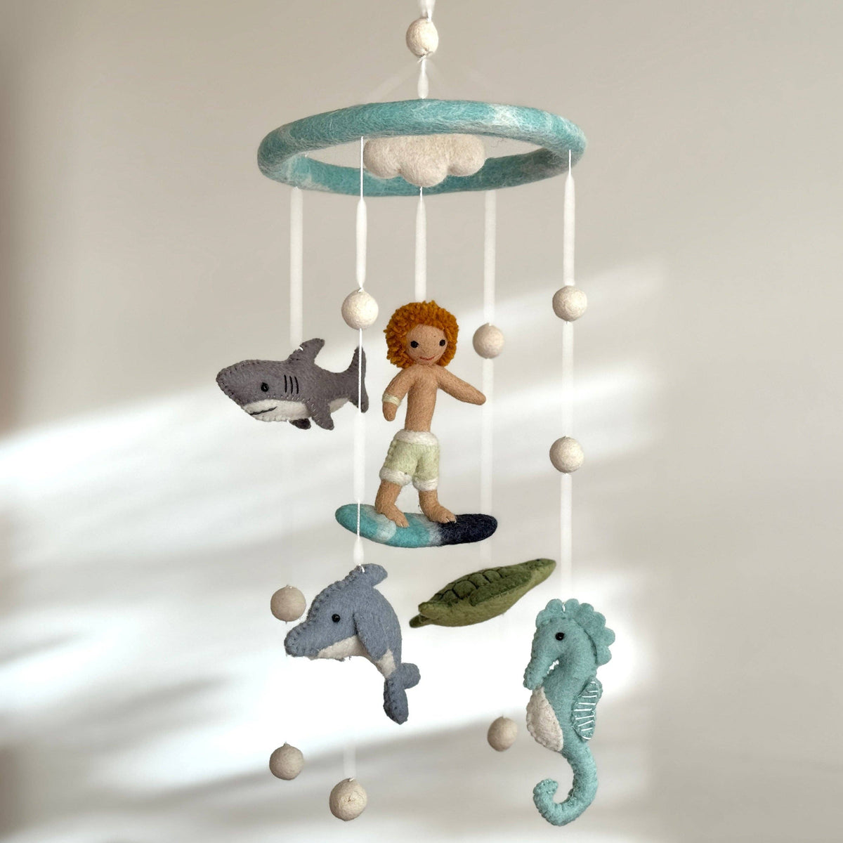 Surfer Boy Baby Mobile