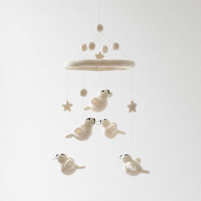 Seal Baby Mobile