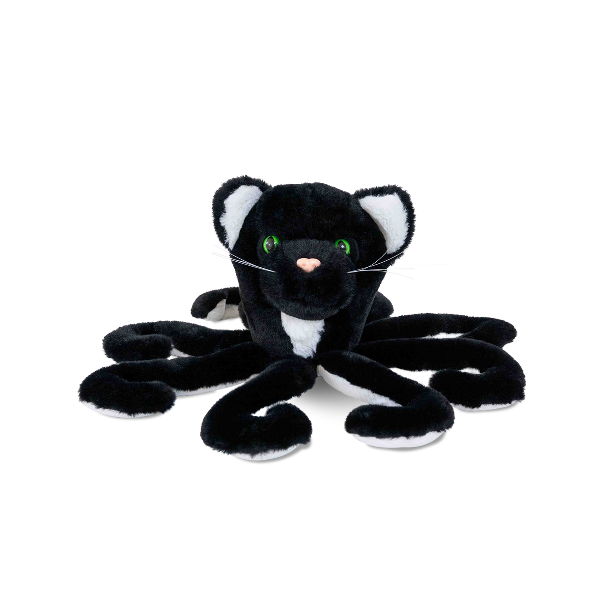 OCTOPUSS Octopus Cat Plush – The Clever Creator of the Deep!