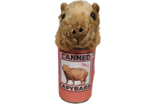 Load image into Gallery viewer, Steve the Canned Capybara | Stuffed Animal Plush w/Jokes
