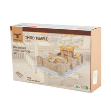 Load image into Gallery viewer, Engineering Marvels STEM Third Temple Building Bricks Toy Construction Set

