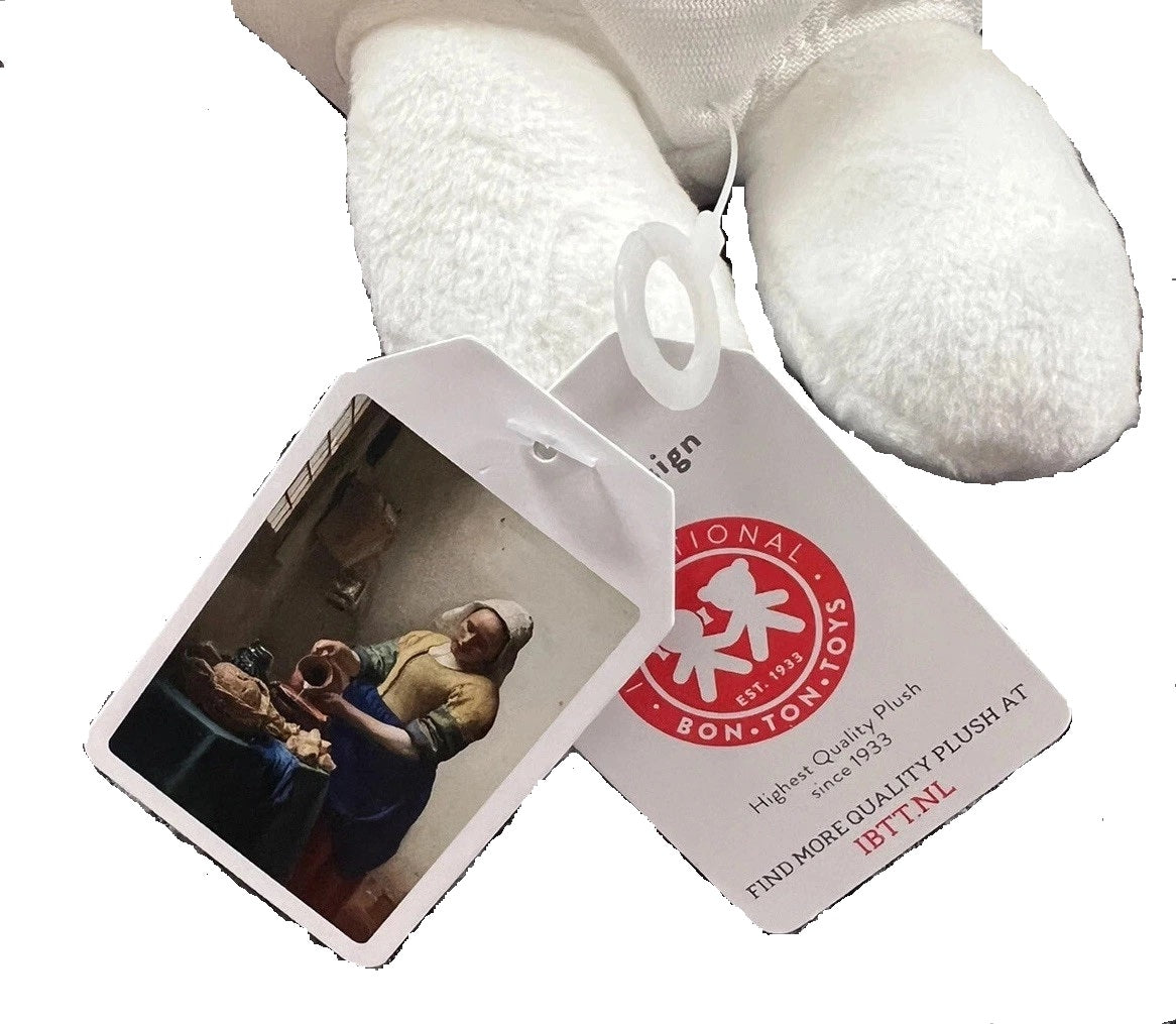 RIJKS Museum Exclusive Miffy x Johannes Vermeer The Milkmaid Plush