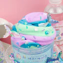 Mermaid Frosting Butter Slime