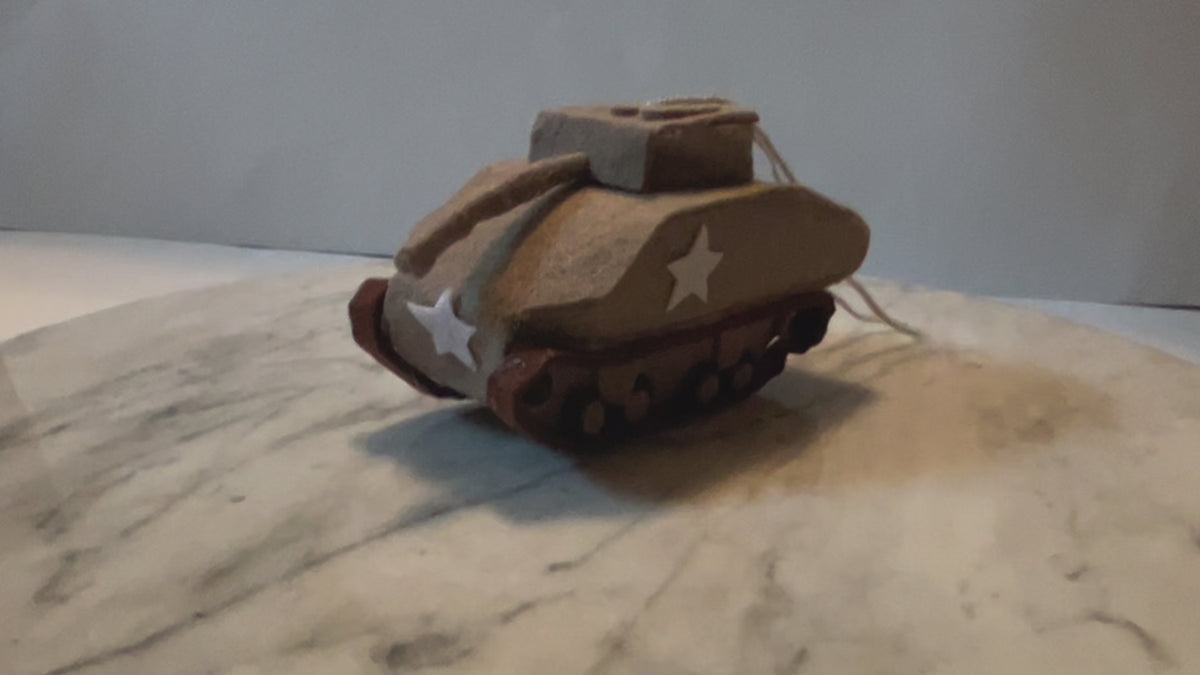 US Army Sherman Tank