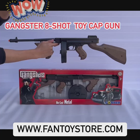 Gangster Thompson Sub Machine Gun Style 12