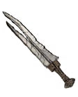 Clash of Titans Calibos 30" Costume Plastic Sword