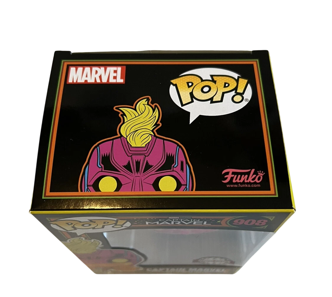 Funko Pop! Captain Marvel The Infinity Saga Special Edition #908