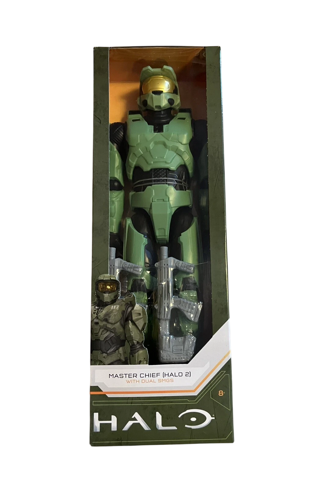 Lot of 4 HALO 12" Series 3 Figures Master Chief + Palmer + Yordi + Frederic