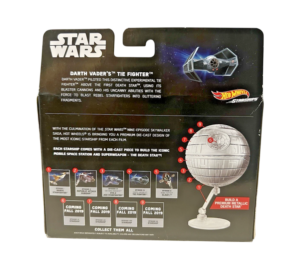 Star Wars Commemorative Series Darth Vader’s Tie Fighter