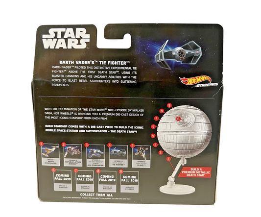 Star Wars Commemorative Series Darth Vader’s Tie Fighter