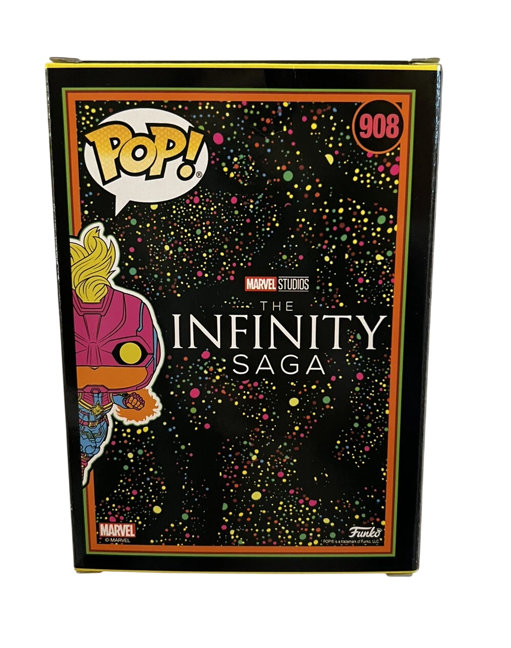 Funko Pop! Captain Marvel The Infinity Saga Special Edition #908