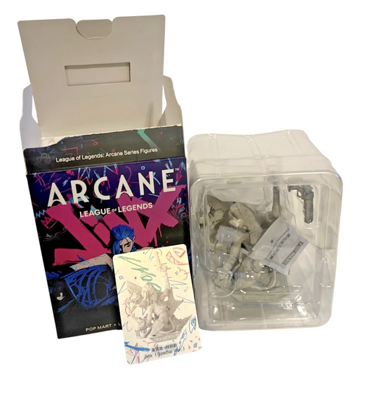 Authentic POP MART Arcane League Legends - Special Edition JINX