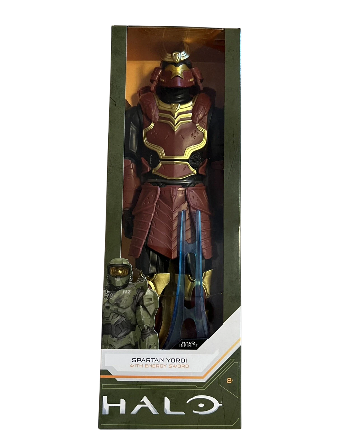 Lot of 4 HALO 12" Series 3 Figures Master Chief + Palmer + Yordi + Frederic