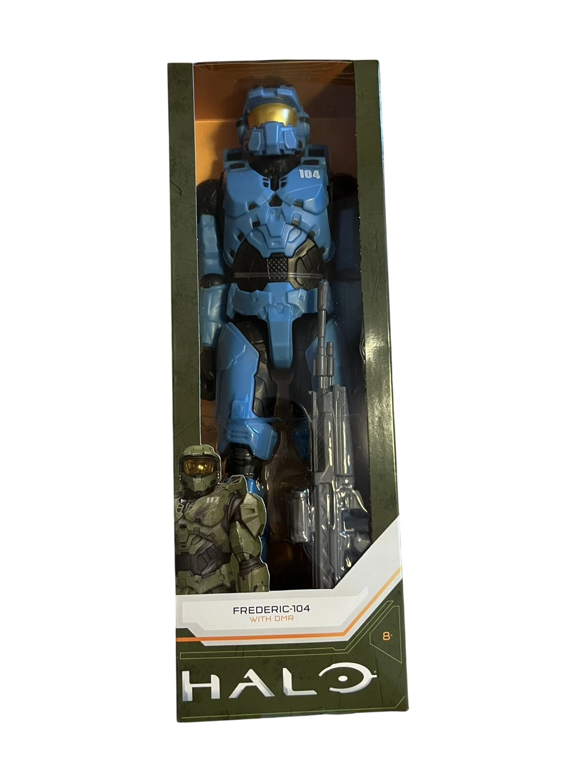 Lot of 4 HALO 12" Series 3 Figures Master Chief + Palmer + Yordi + Frederic