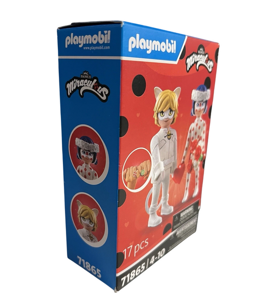 Playmobil Miraculous Ladybug & Cat Noir Wedding Dream 71865