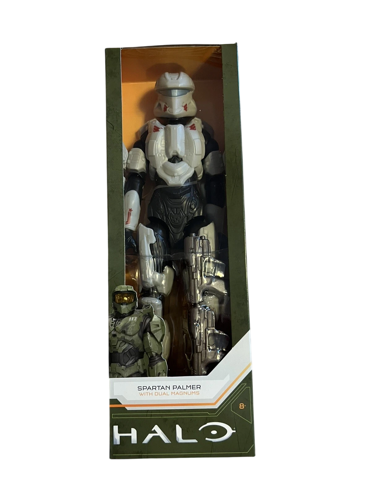 Lot of 4 HALO 12" Series 3 Figures Master Chief + Palmer + Yordi + Frederic