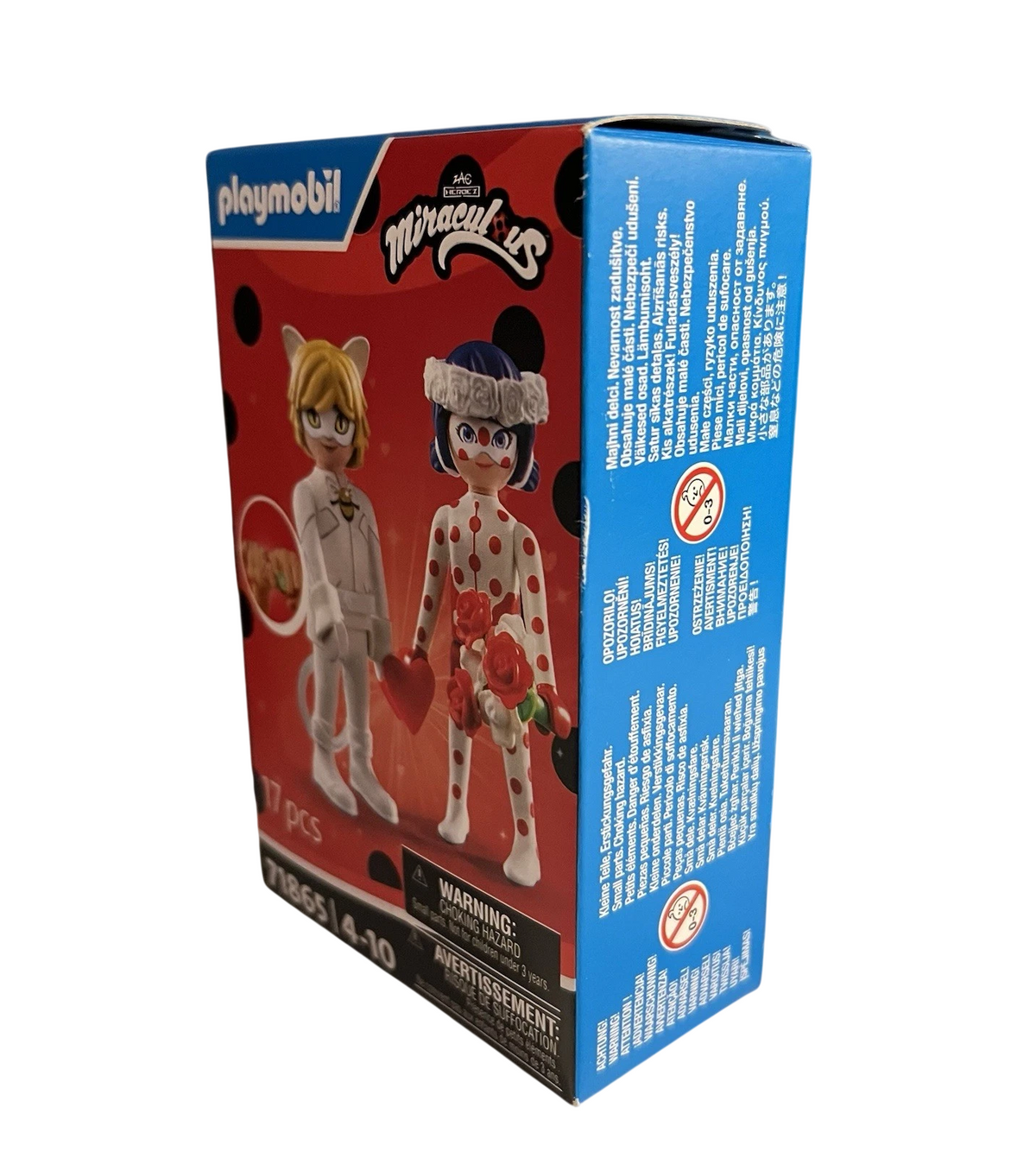 Playmobil Miraculous Ladybug & Cat Noir Wedding Dream 71865