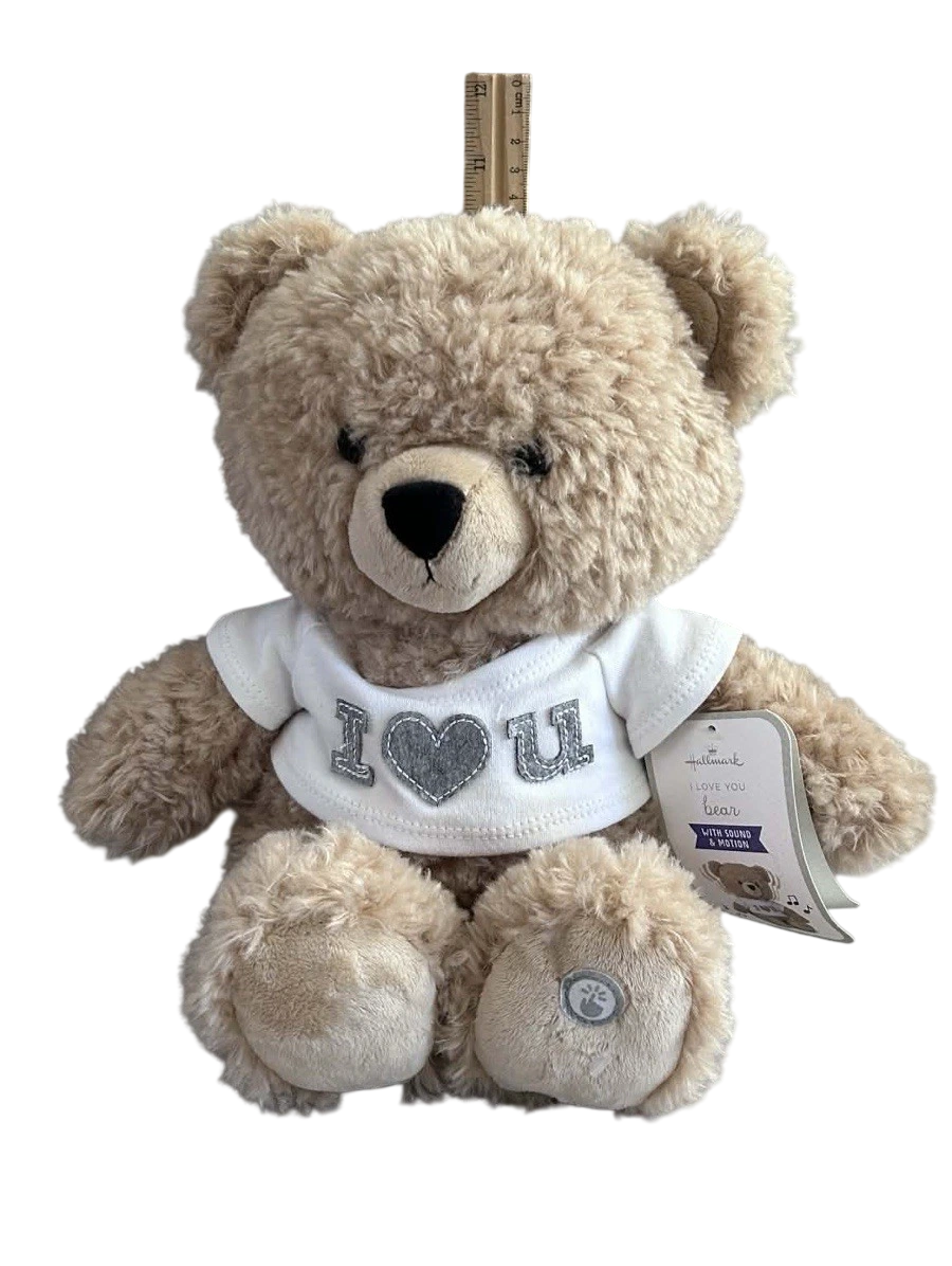 Hallmark I Love You Bear With Sound & Motion