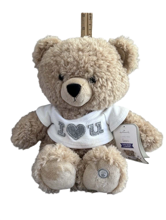 Hallmark I Love You Bear With Sound & Motion