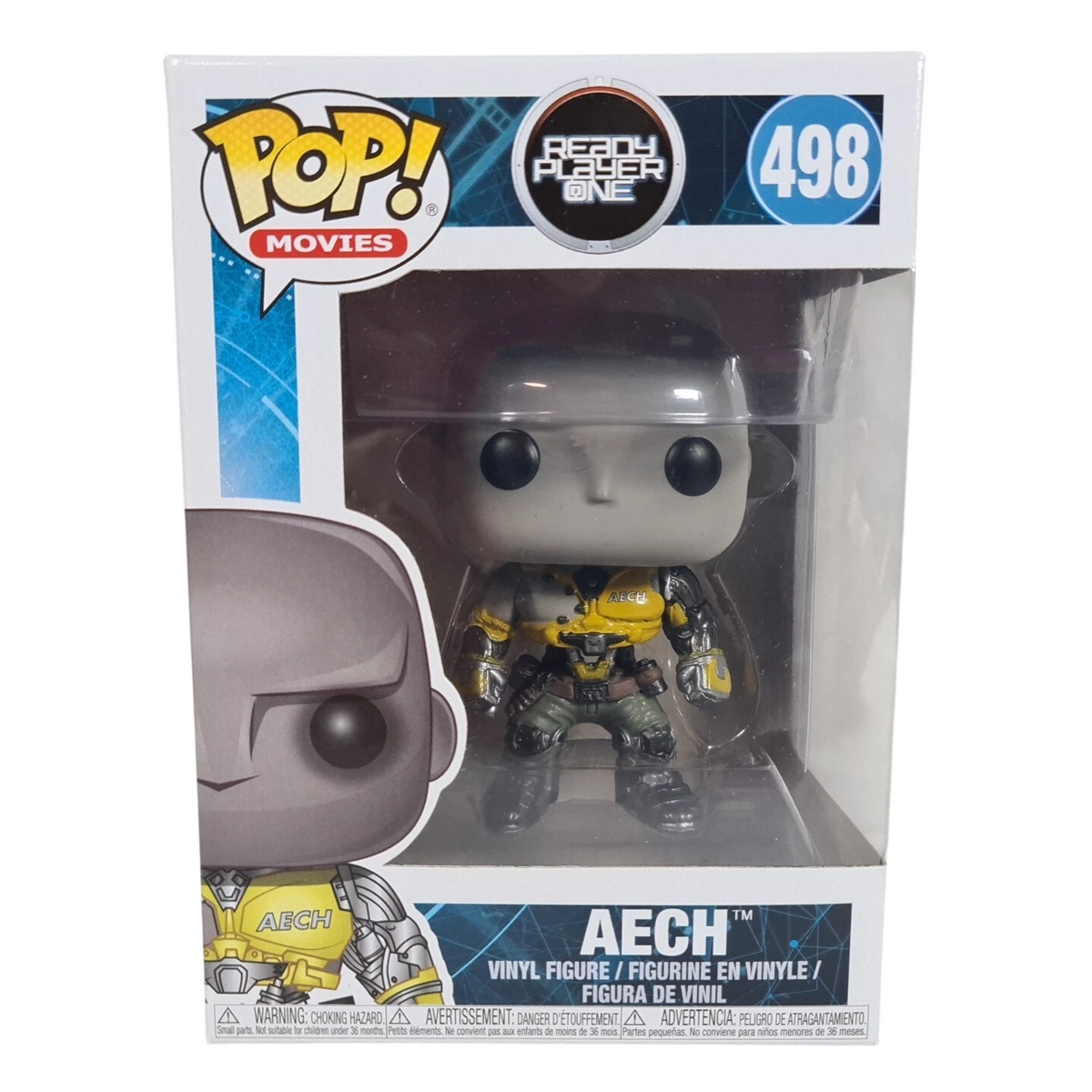 Funko Pop! Movies Ready Player One Aech #498