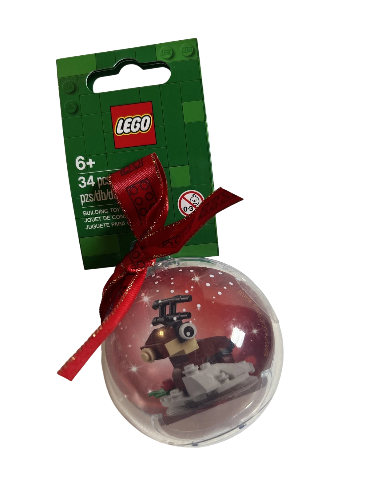 LEGO Christmas Collection REINDEER Ornament Baubles 854038