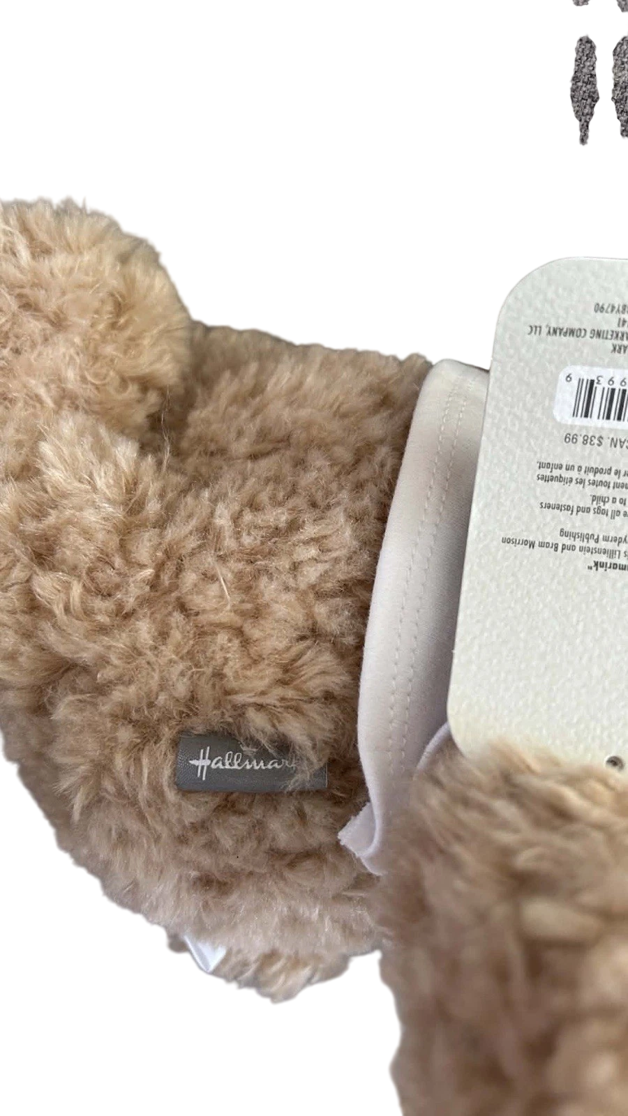 Hallmark I Love You Bear With Sound & Motion