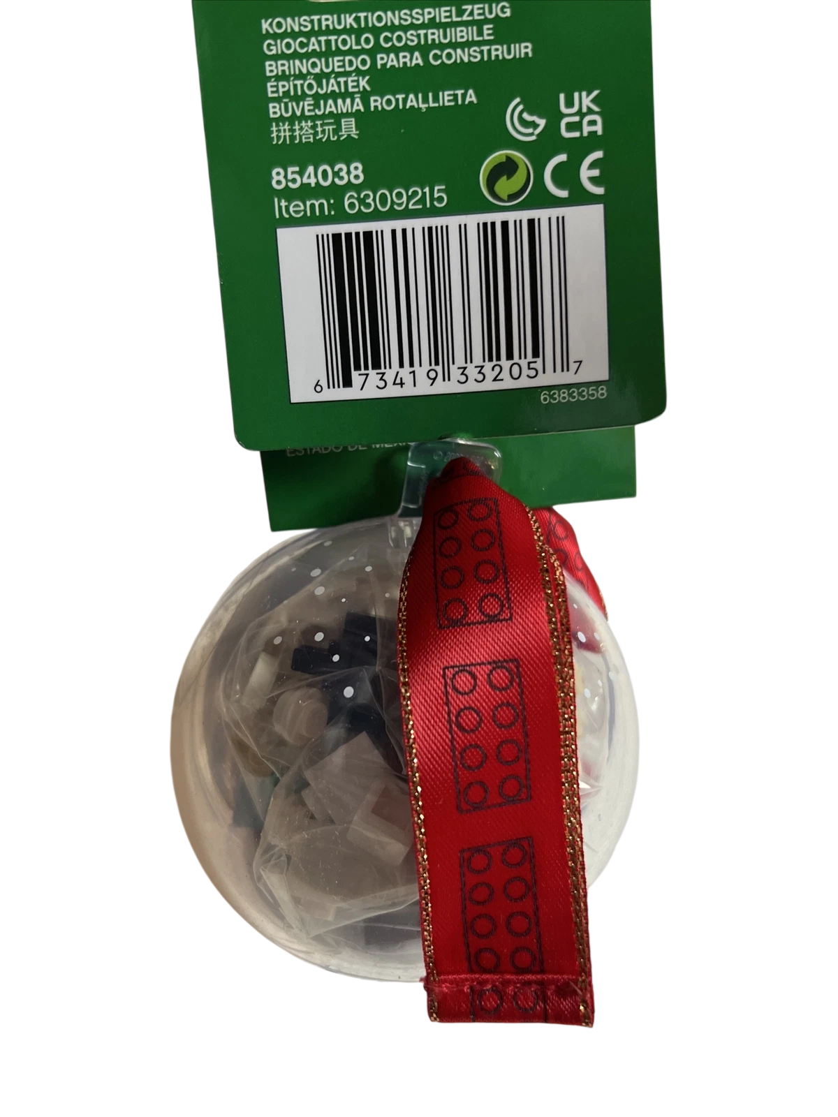 LEGO Christmas Collection REINDEER Ornament Baubles 854038