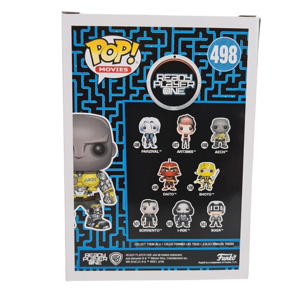 Funko Pop! Movies Ready Player One Aech #498