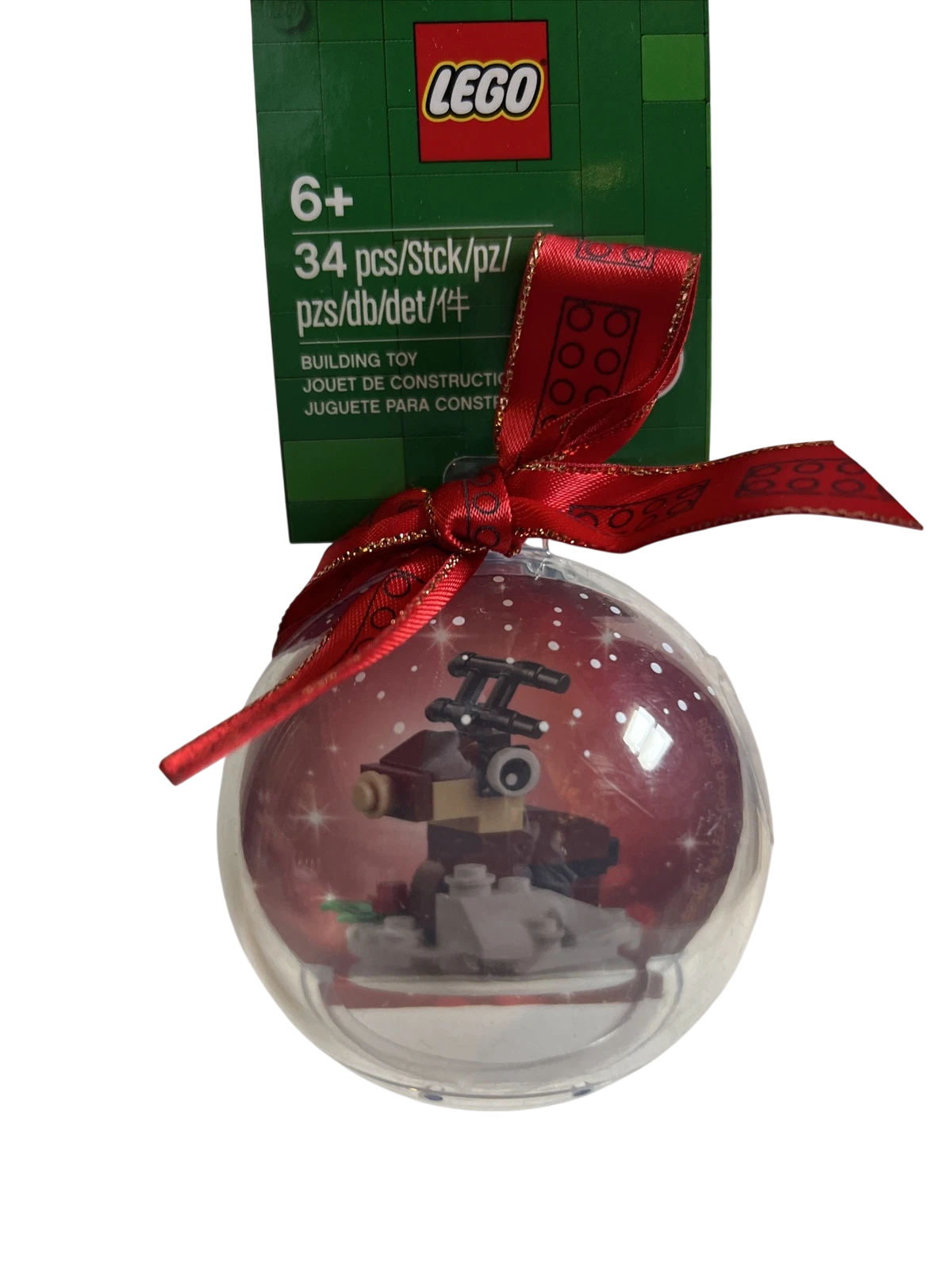 LEGO Christmas Collection REINDEER Ornament Baubles 854038