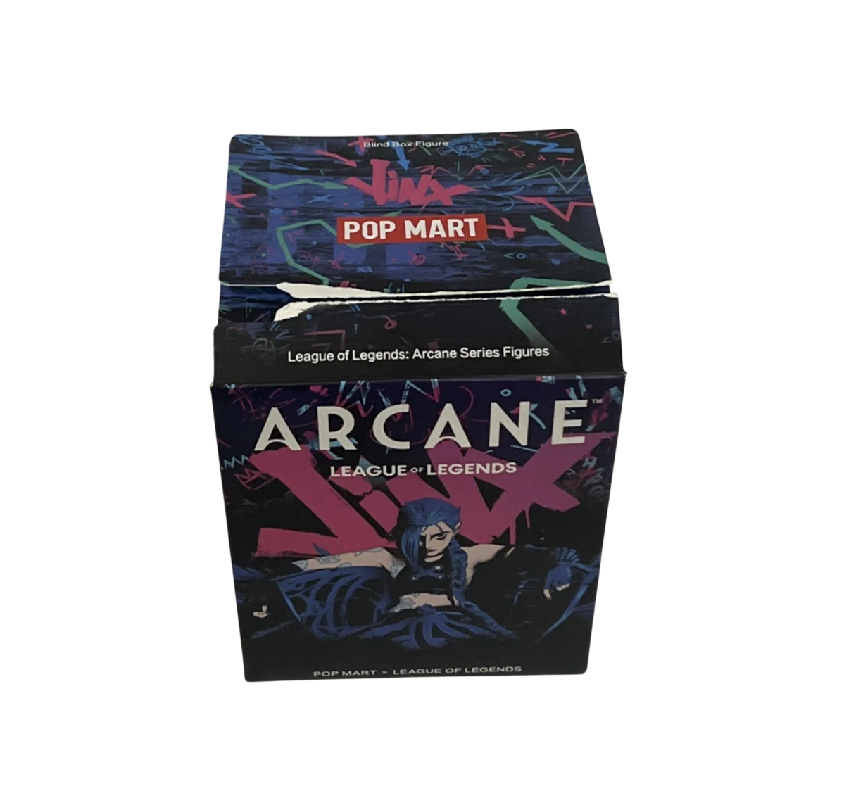 Authentic POP MART Arcane League Legends - Special Edition JINX