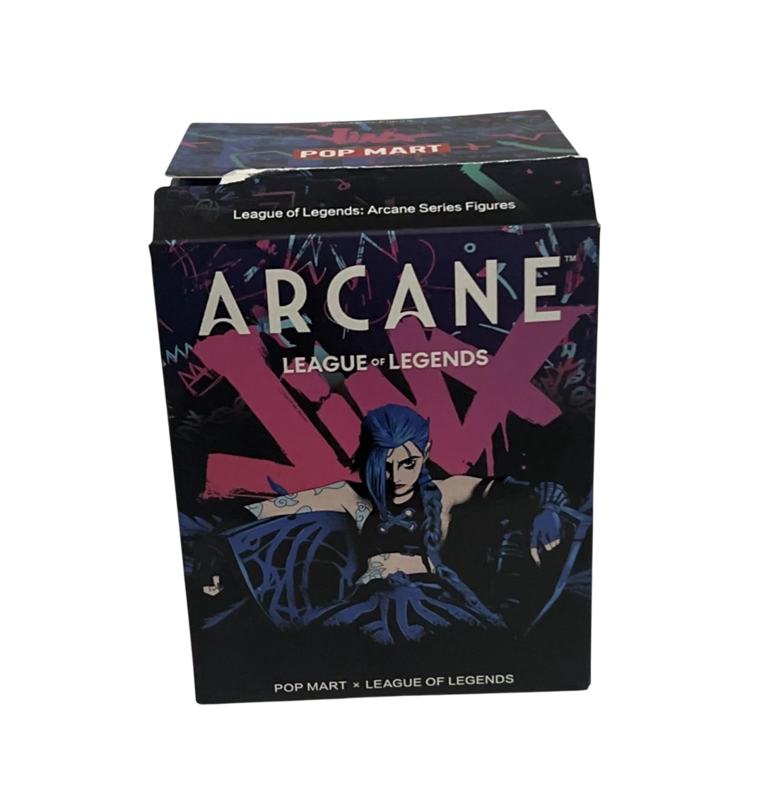 Authentic POP MART Arcane League Legends - Special Edition JINX