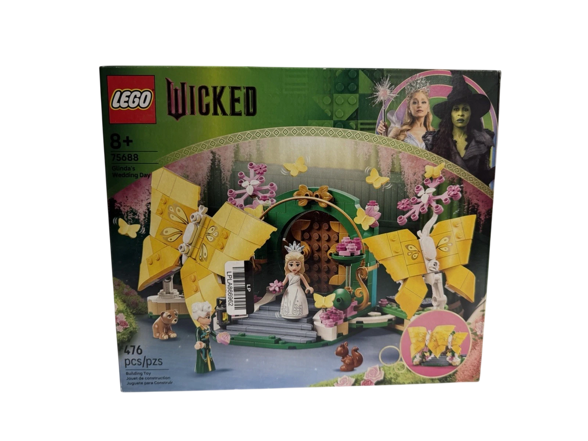 LEGO Wicked: Glinda's Wedding Day Building Set Toy #75688