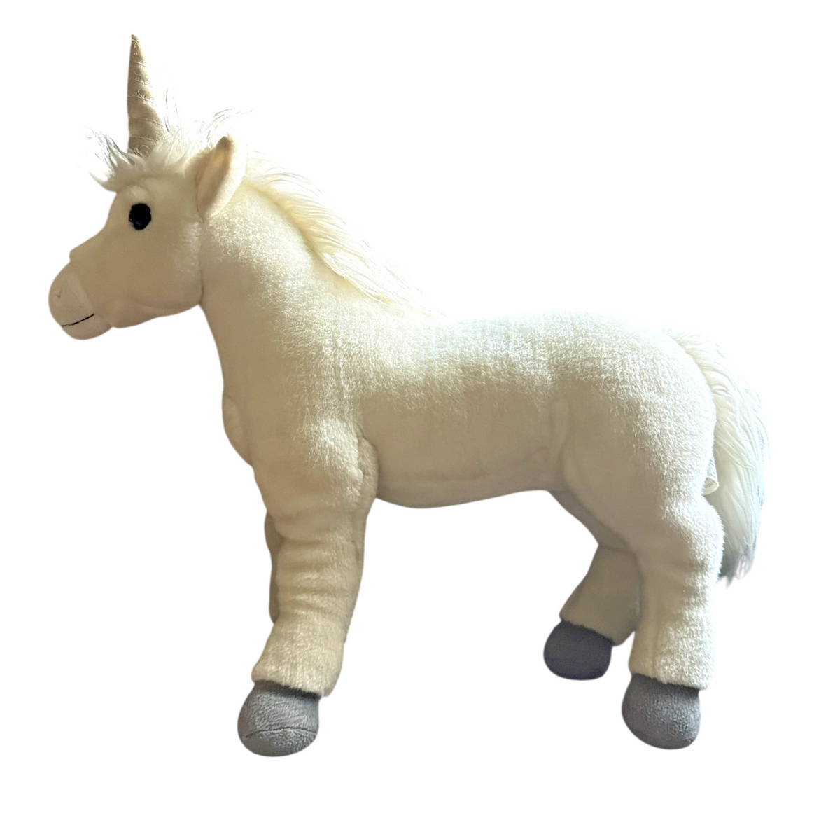 Wizarding World of Harry Potter 17” White Unicorn Stuffed Plush Toy
