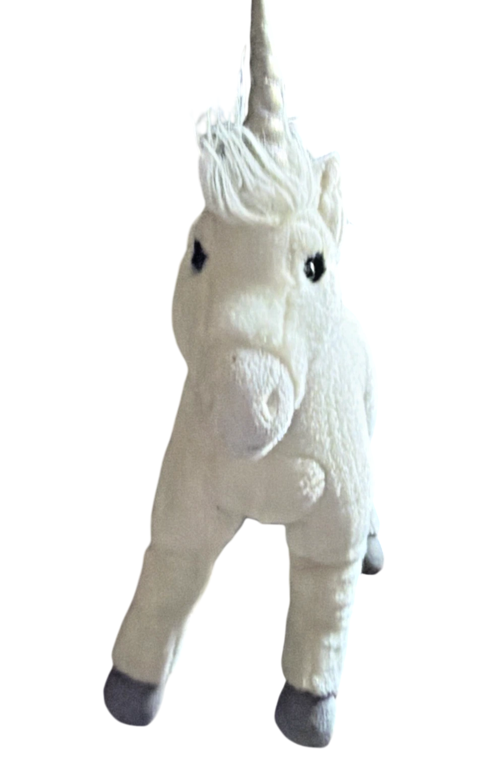 Wizarding World of Harry Potter 17” White Unicorn Stuffed Plush Toy