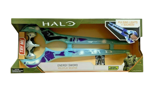 HALO Energy Sword – Electronic Light and Sound Sword