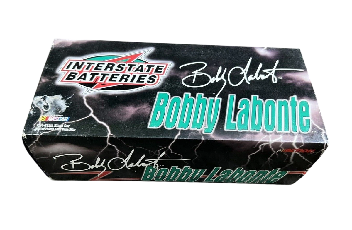 NASCAR Bobby Labonte #18 Interstate Batteries 1:24 Scale Diecast