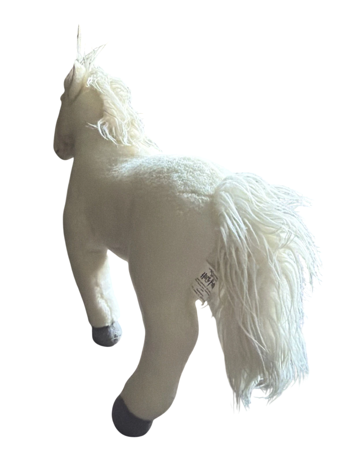 Wizarding World of Harry Potter 17” White Unicorn Stuffed Plush Toy