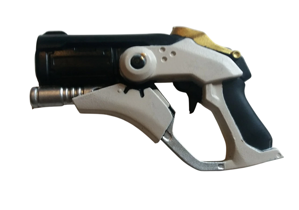 Video Game Over Watch Mercury Star Cricket Pistol Foam COSPLAY