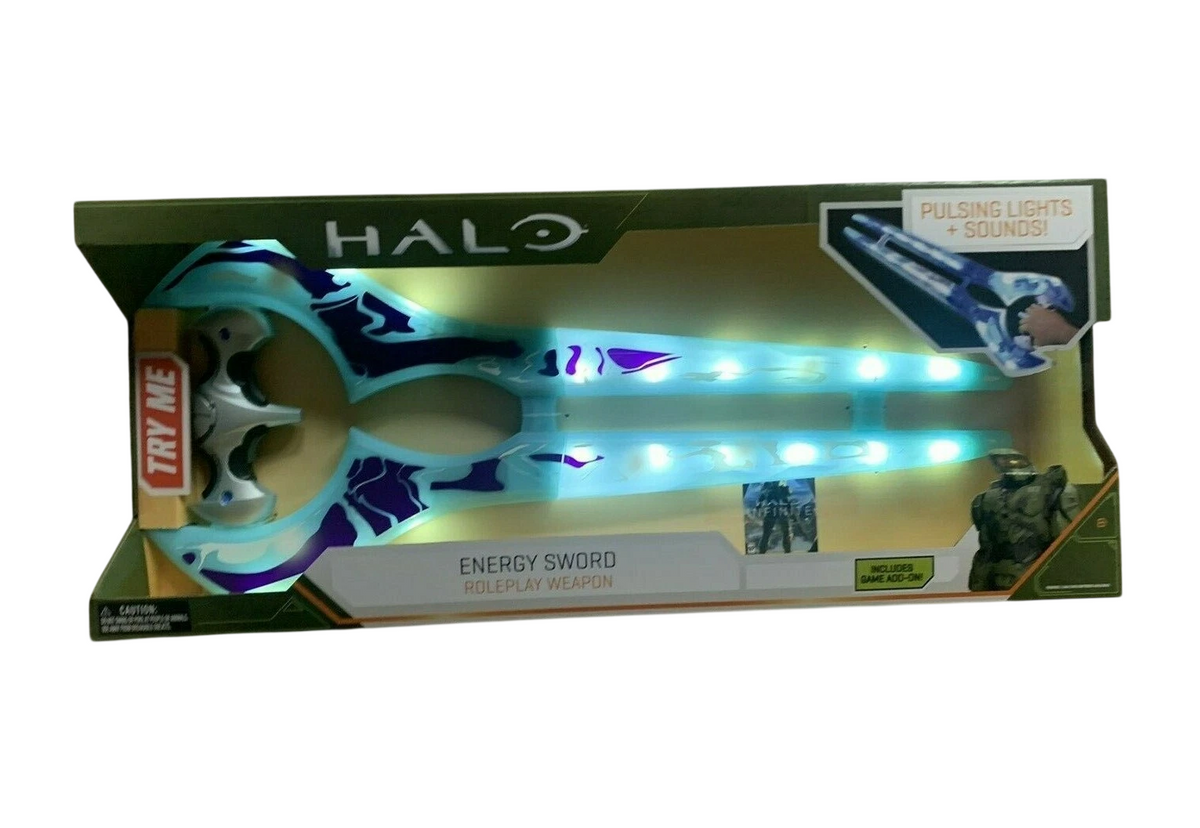 HALO Energy Sword – Electronic Light and Sound Sword