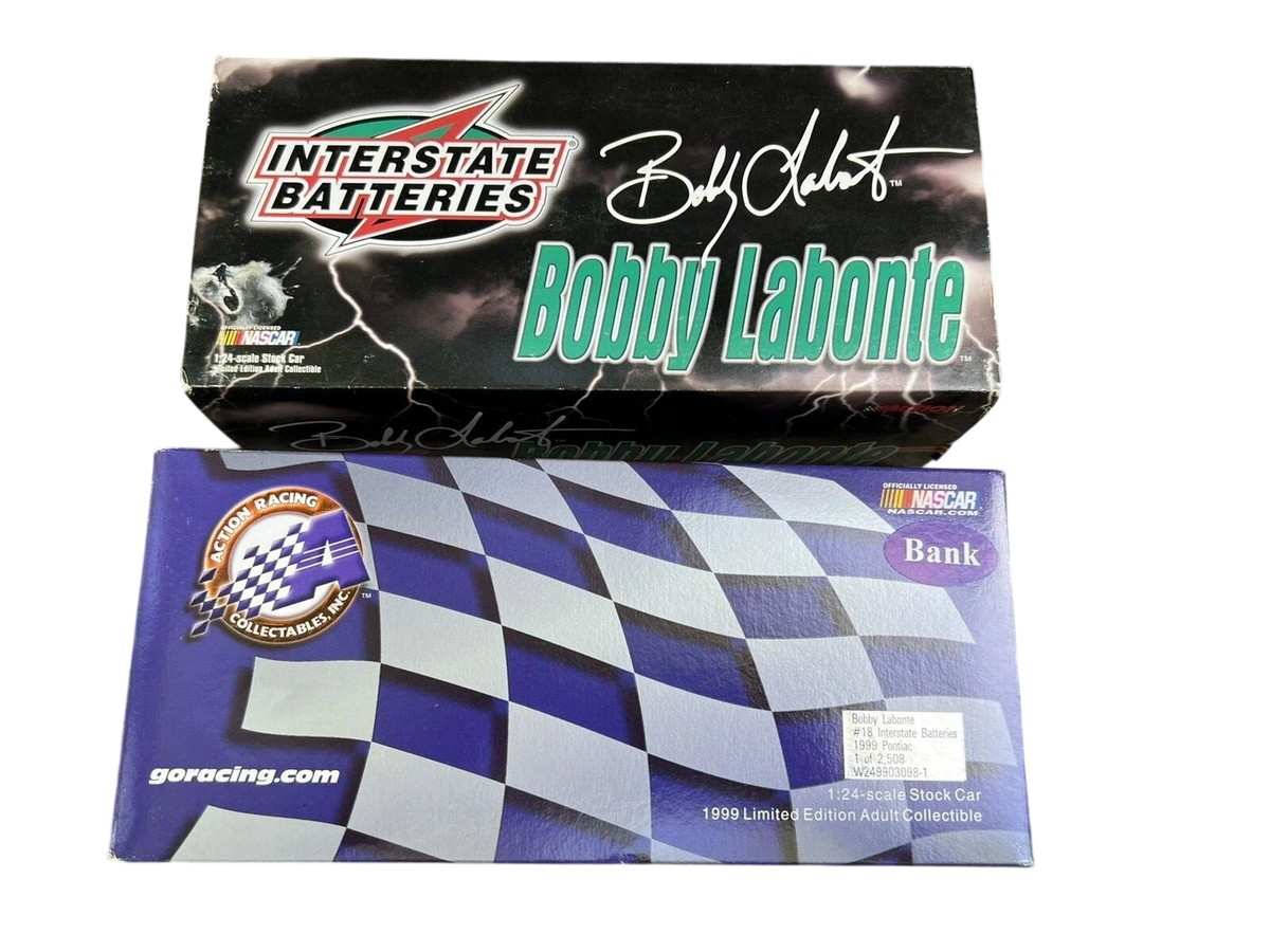 NASCAR Bobby Labonte #18 Interstate Batteries 1:24 Scale Diecast