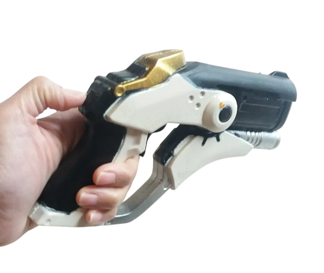 Video Game Over Watch Mercury Star Cricket Pistol Foam COSPLAY