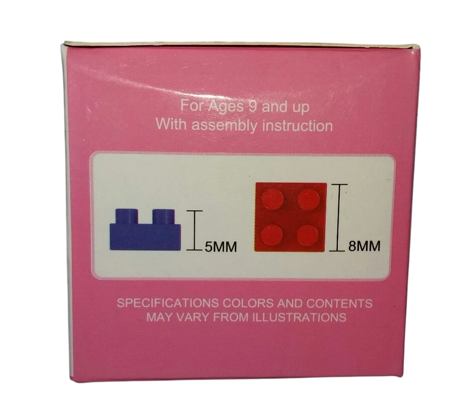 NEW Sanrio My Melody 75pc Nanoblock Building Set