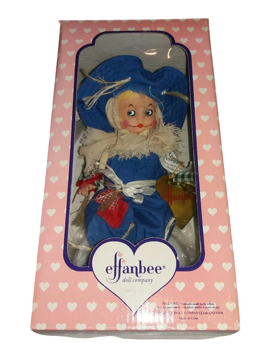 Effanbee Wizard of Oz Collectible Doll Patsyette Set 8" Scarecrow Doll