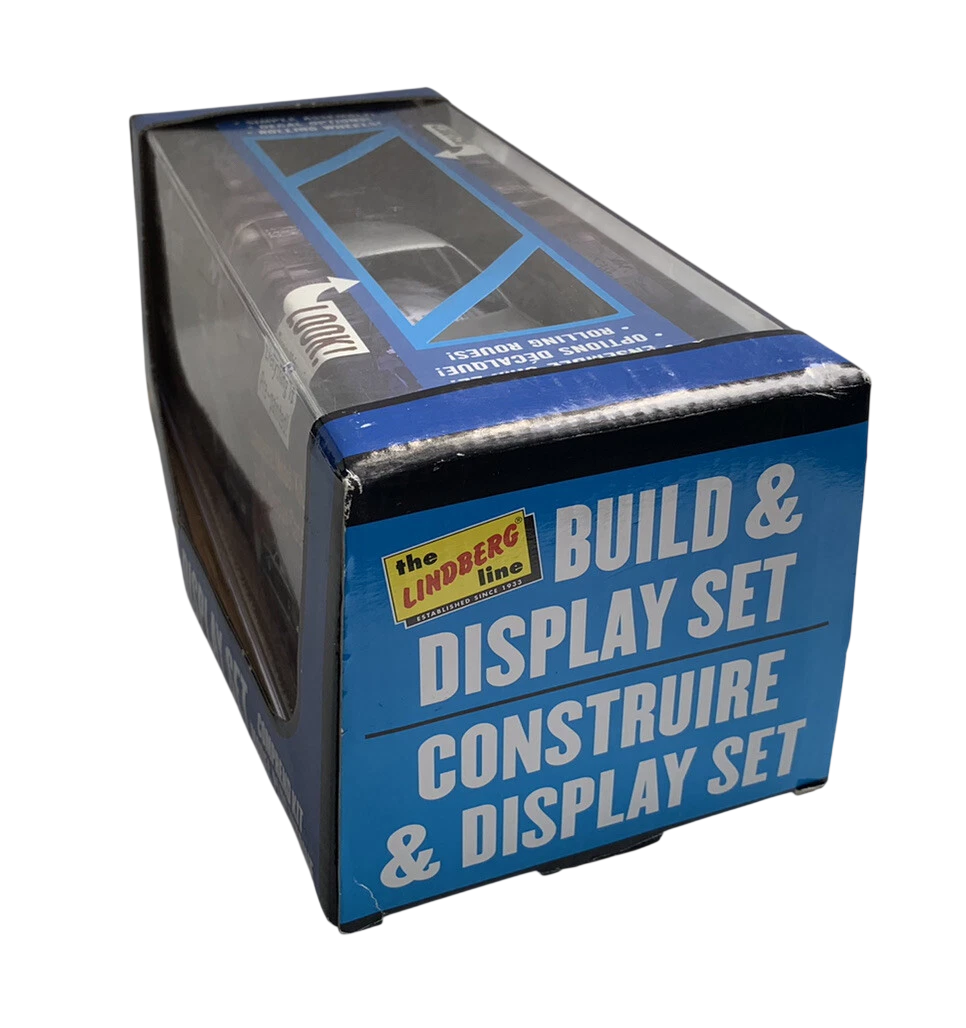Lindberg Build & Display Police Ford Crown Victoria Asylum Security Car