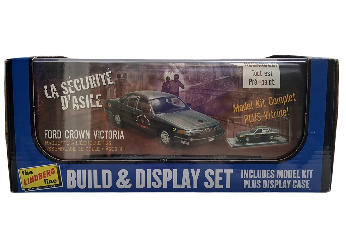 Lindberg Build & Display Police Ford Crown Victoria Asylum Security Car