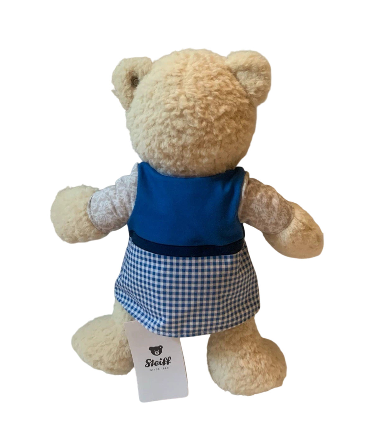 Steiff MILA Bear Traditional German Bavaria Dirndl Dress