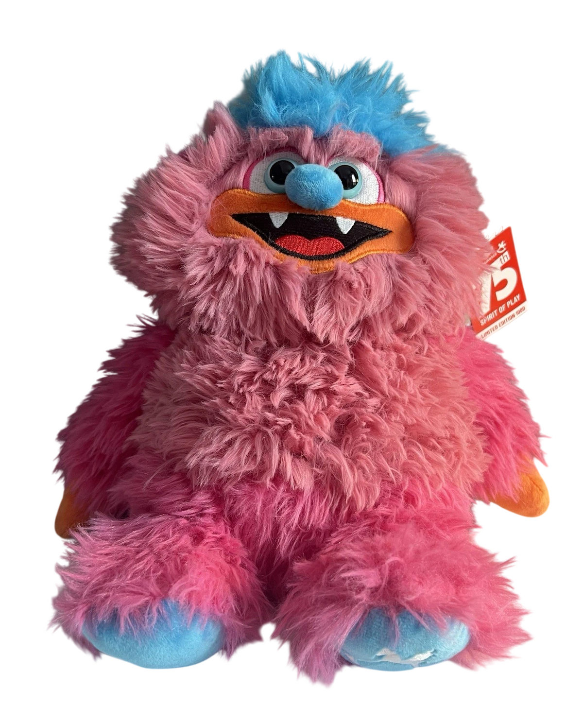 LIMITED ED 75th Anniversary Spielwarenmesse Nuremburg Toy Fair FURRINGTON Plush