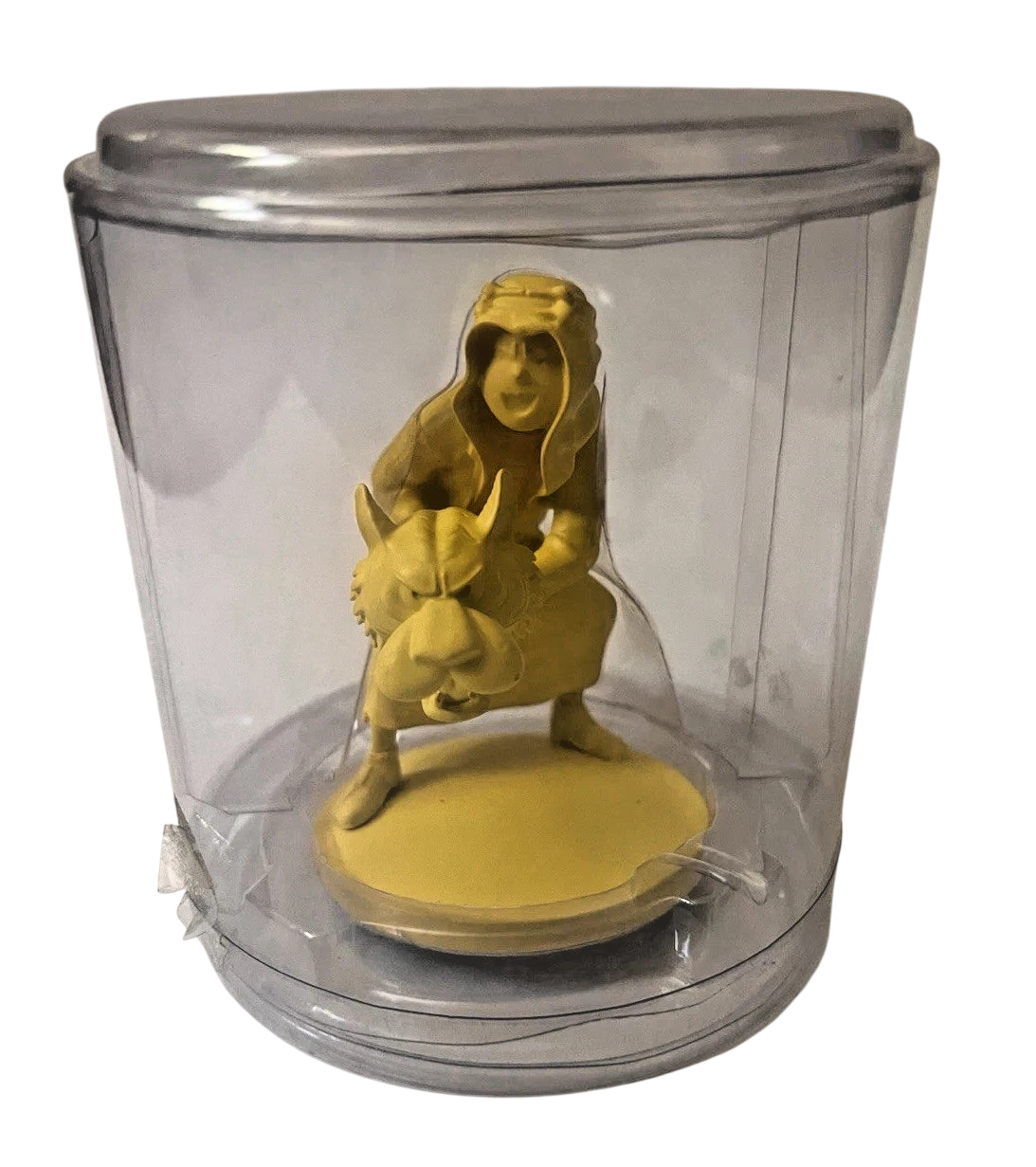 Tintin Abdallah Moulinsart Yellow Monochrome Collectible Figure